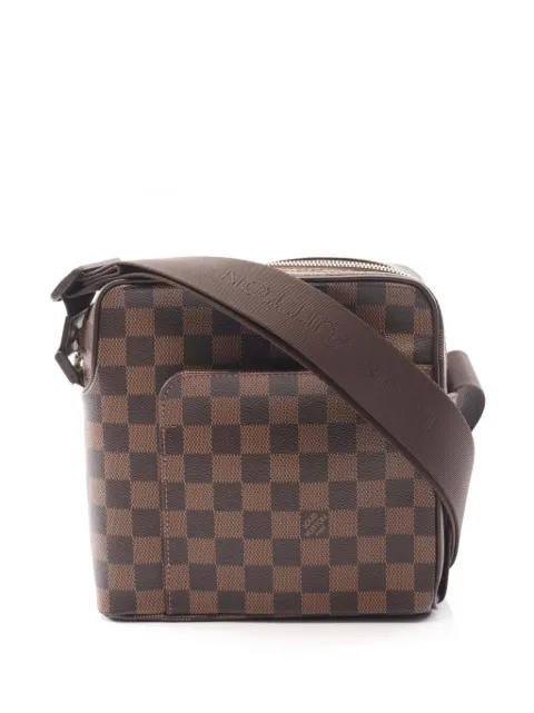 Louis Vuitton Pre-Owned 2009 Damier Ebene Olav PM crossbody bag