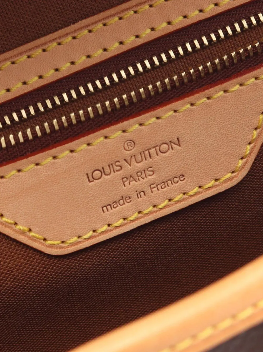 Pre-owned Louis Vuitton 2004 Monogram Sologne Crossbody Bag In Brown
