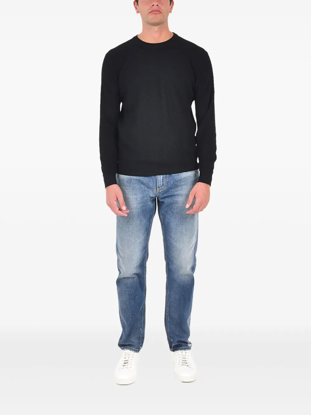 Low Brand suéter de lana con cuello redondo | Suéteres | Image 2