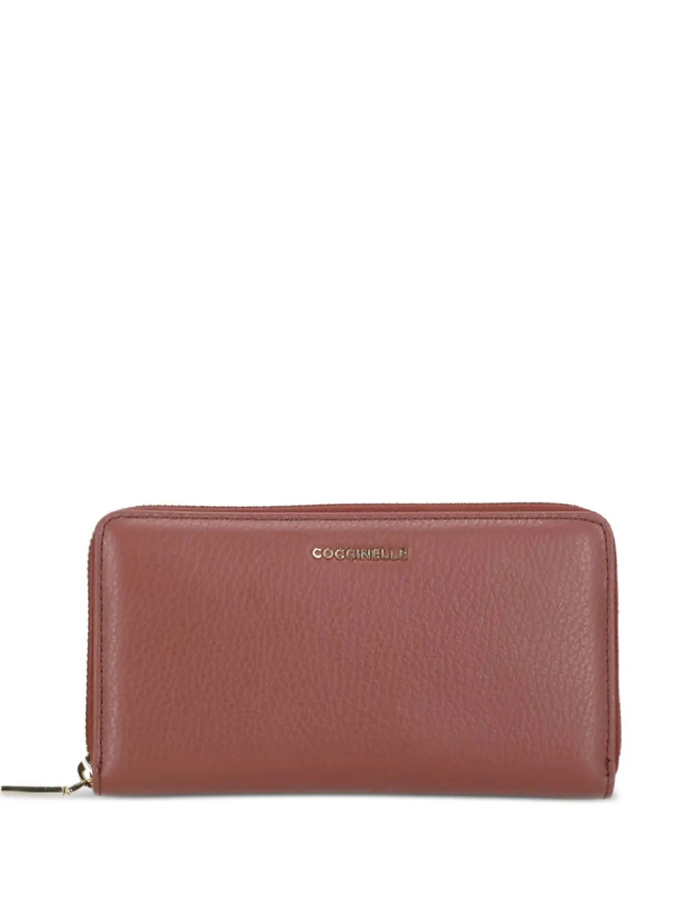 Coccinelle leather wallet - Marrone
