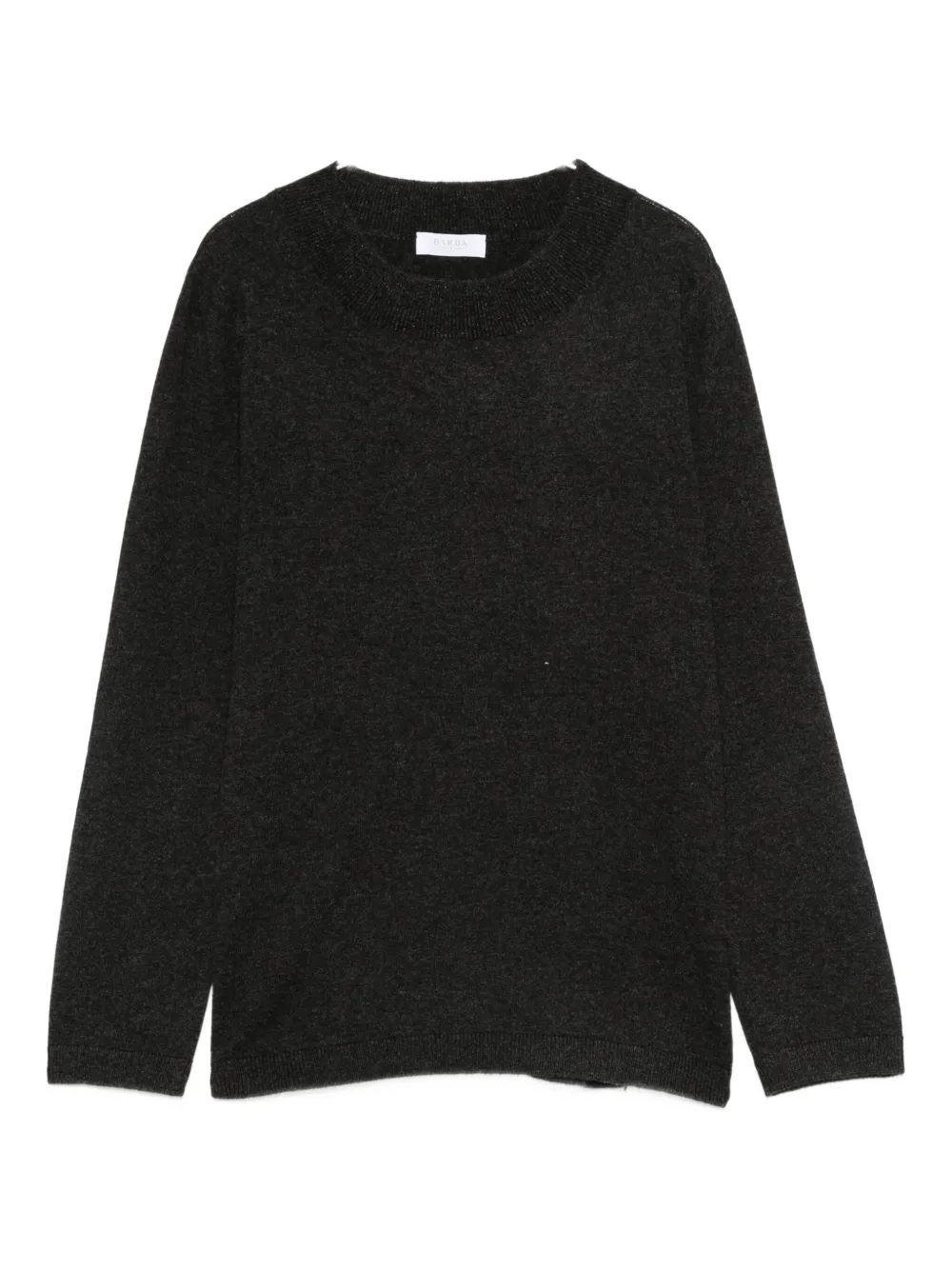 Barba Napoli Crew-neck Sweater In Brown