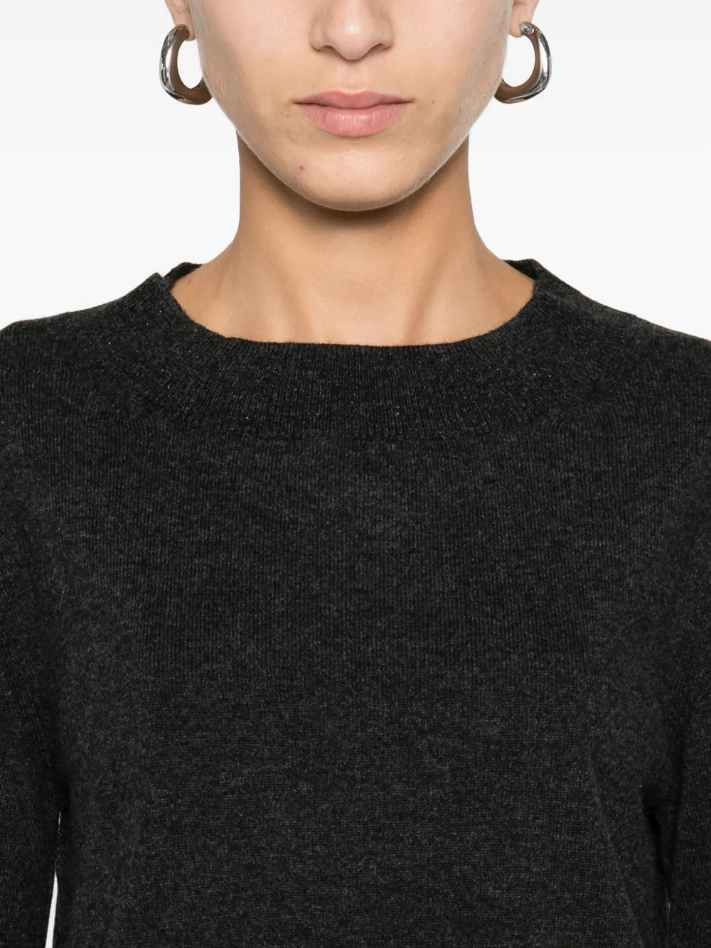 Barba Napoli Crew-neck Sweater In Brown