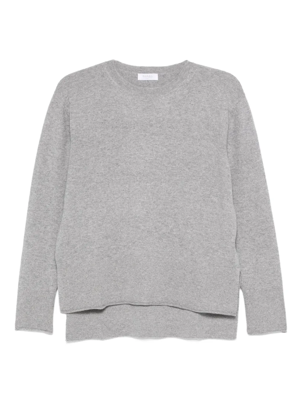 Barba suéter con cuello redondo | gris | Image 1