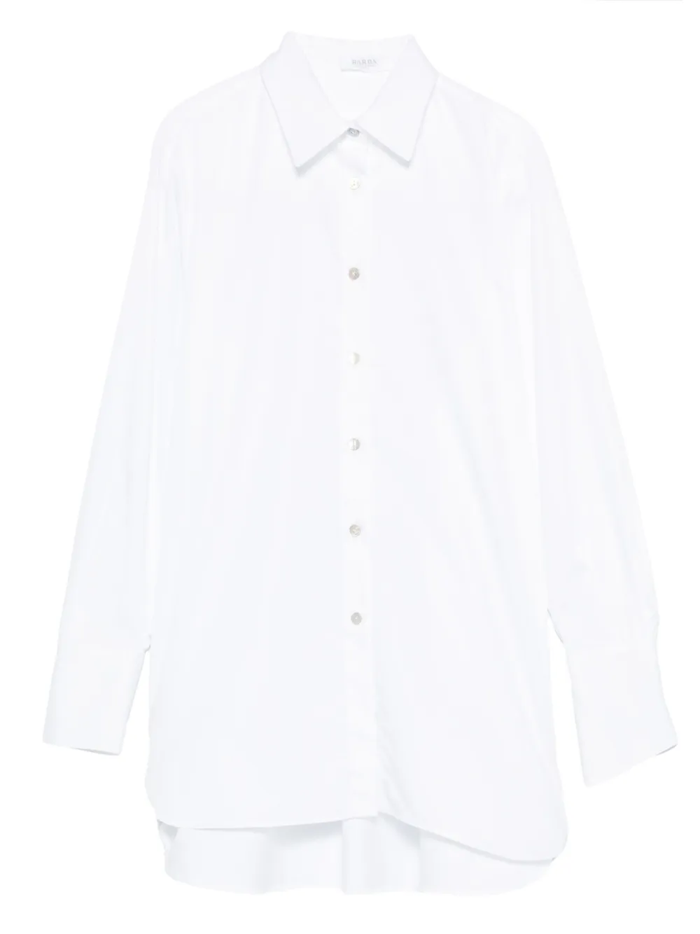 Barba camisa con botones | blanco | Image 1