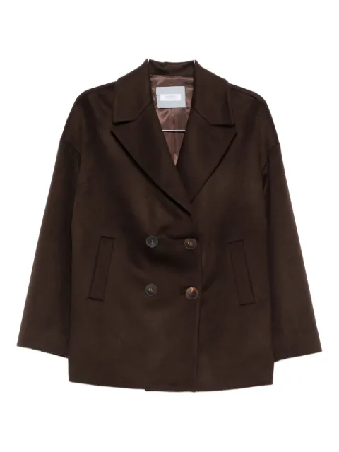 Barba blazer con doble botonadura