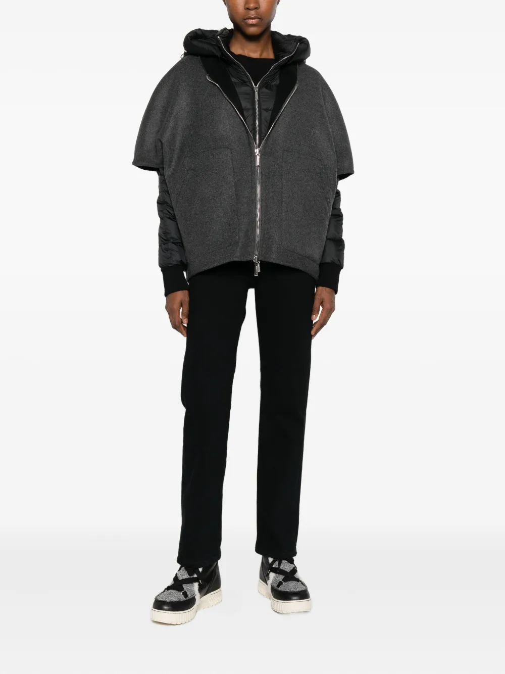 Moorer reversible hooded jacket | Down Jackets | Image 2