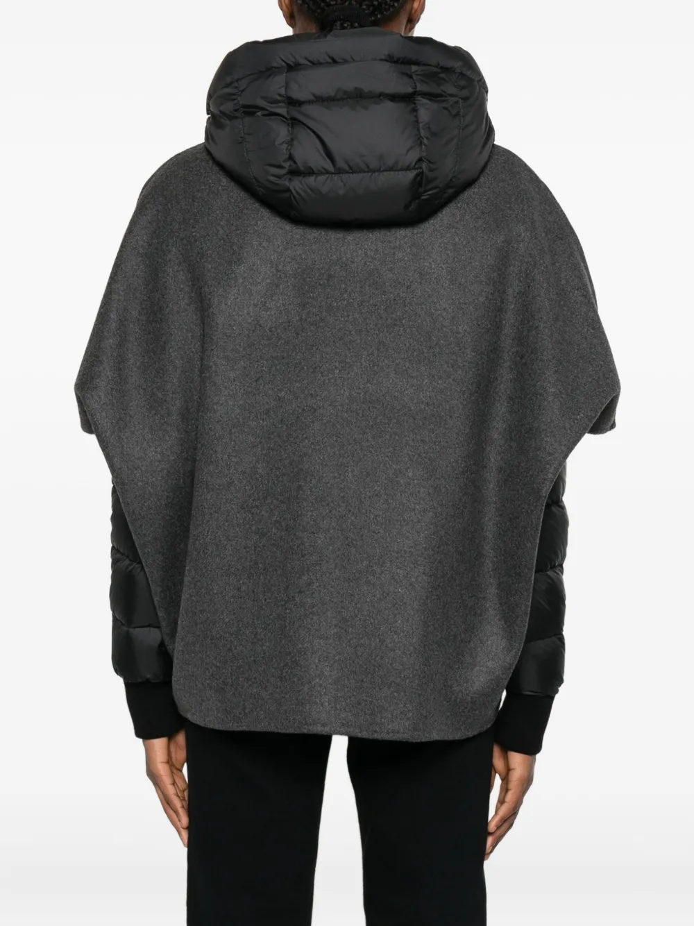 Moorer Omkeerbaar jack Grijs