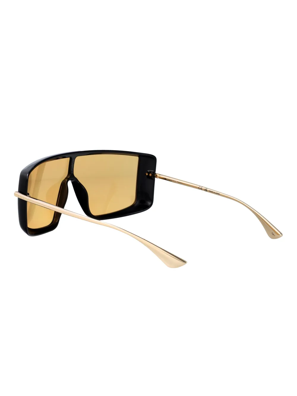 Alexander McQueen Eyewear T-Bar zonnebril Zwart