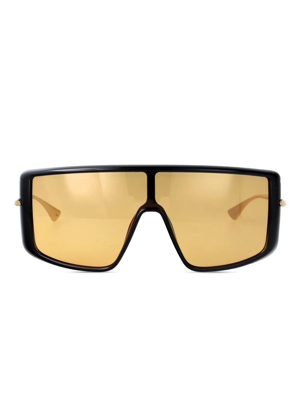 Alexander McQueen Eyewear T-Bar sunglasses | Black | Image 1