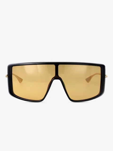 Alexander McQueen Eyewear gafas de sol con barra en T