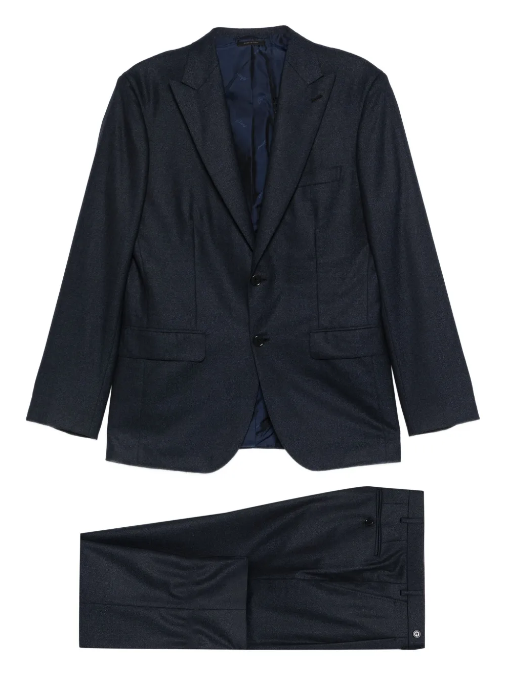 Brioni traje con botones | azul | Image 1