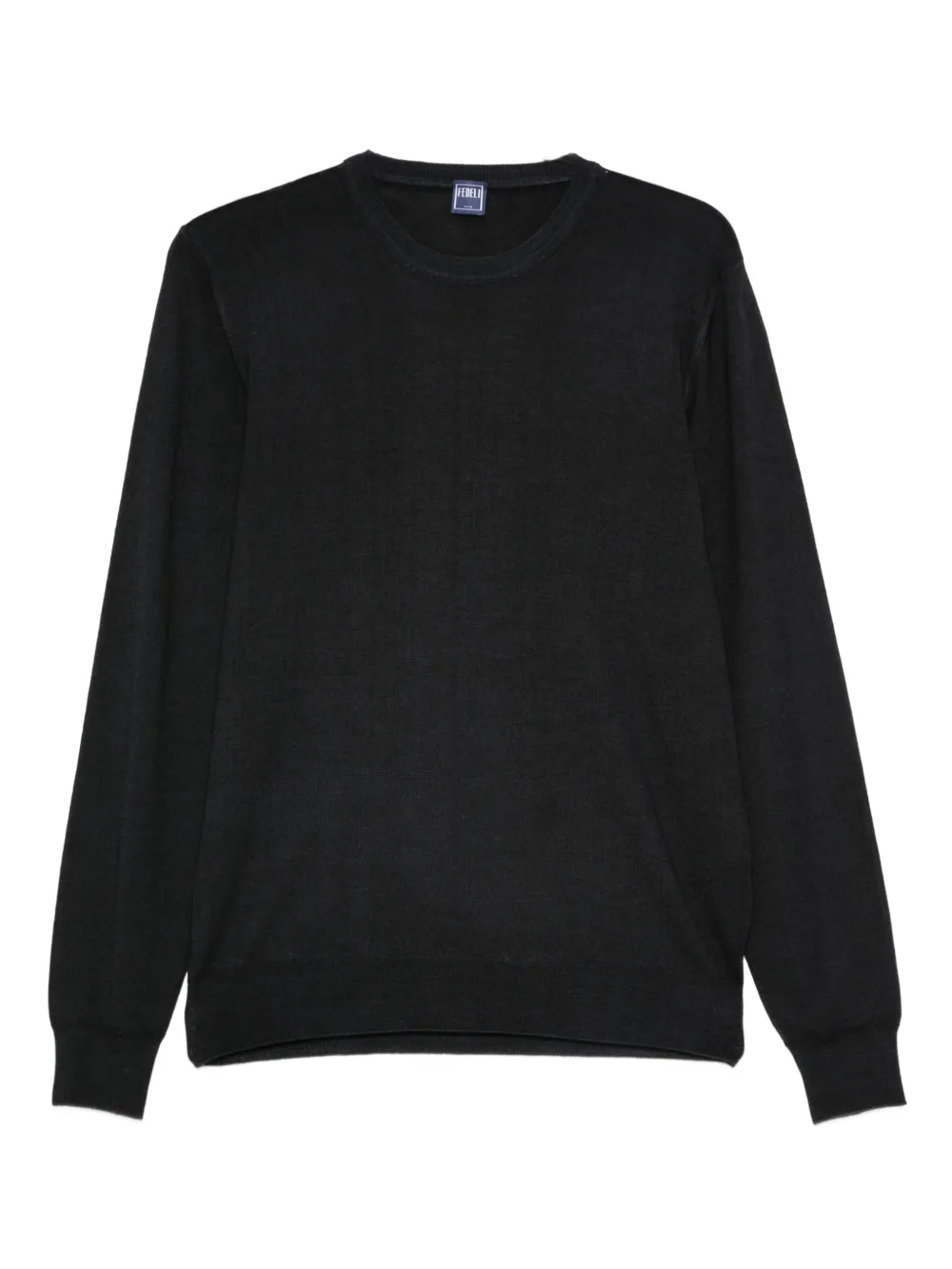 Fedeli merino-wool top | Black | Image 1