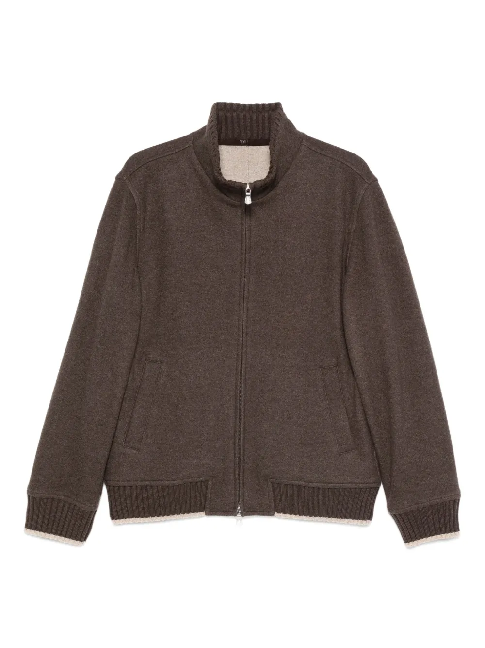 Fedeli cashmere jacket | Brown | Image 1