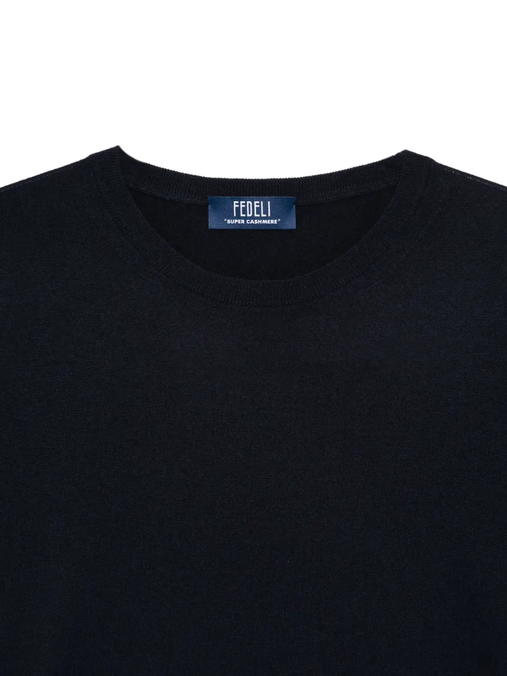 Fedeli Kasjmier top Blauw