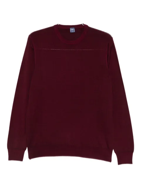 Fedeli crew-neck jumper