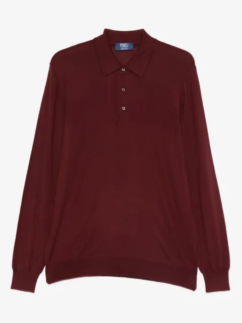 Fedeli polo en maille fine