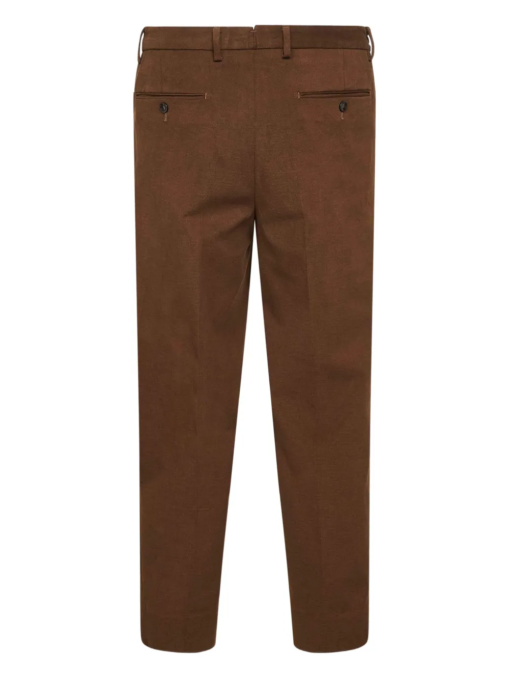 D4.0 moleskin-effect five-pocket trousers - Bruin