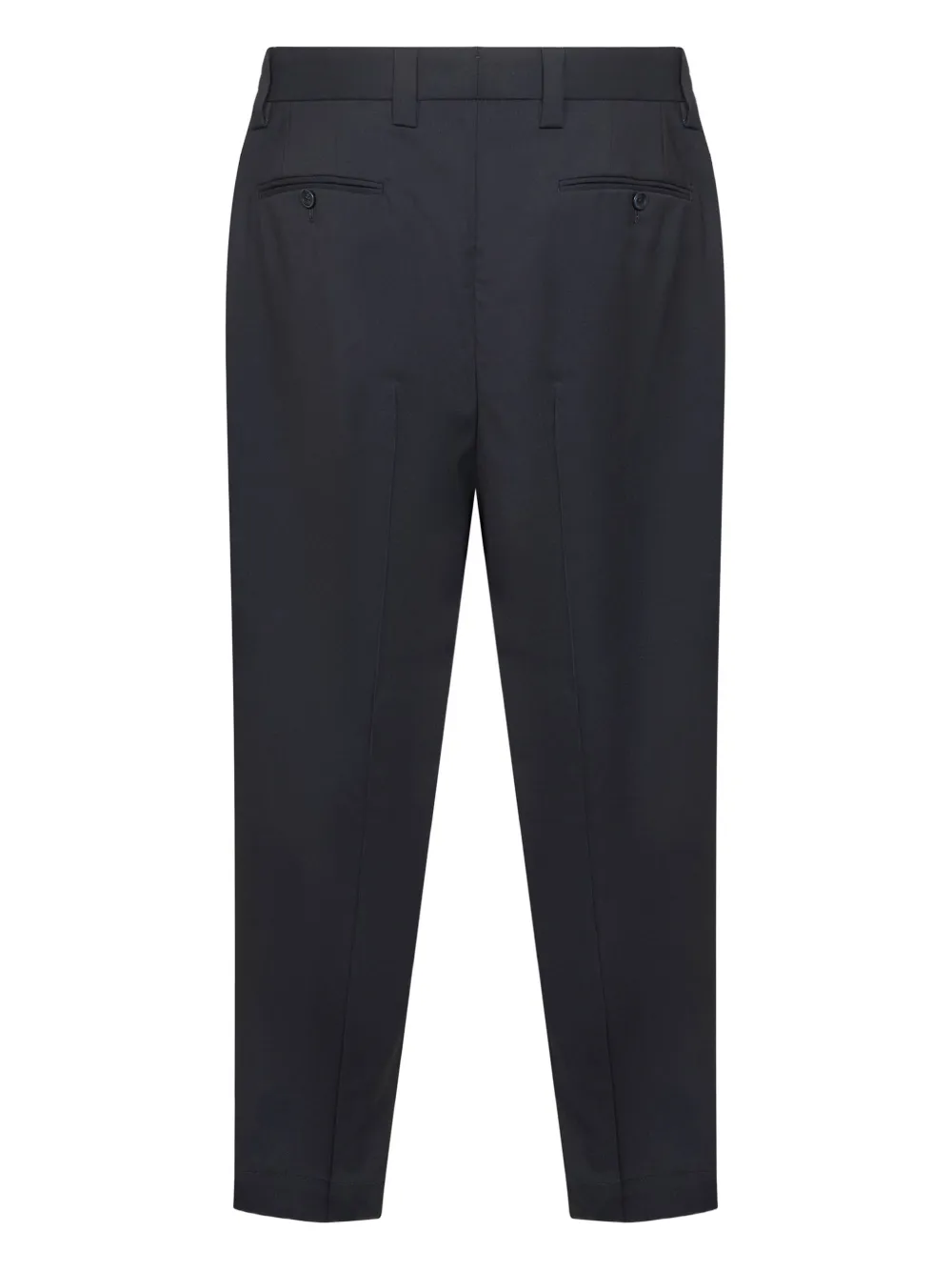 D4.0 button-fastening trousers - Blauw