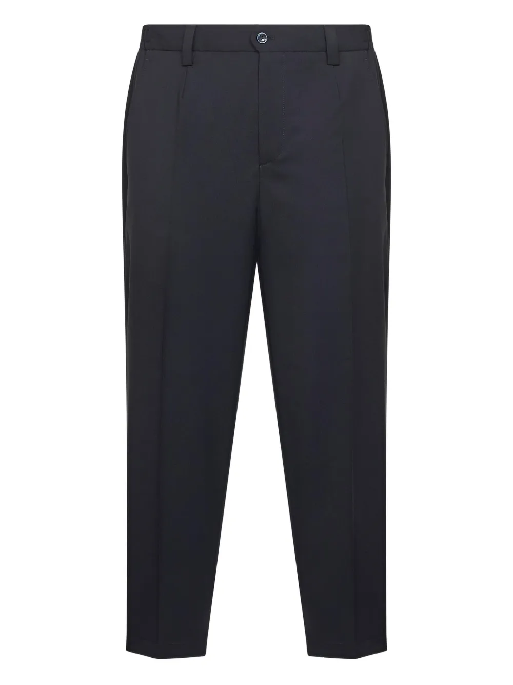 D4.0 button-fastening trousers | Blue | Image 1