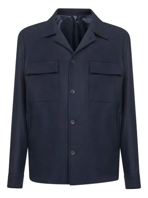 D4.0 sobrecamisa con solapas en el cuello