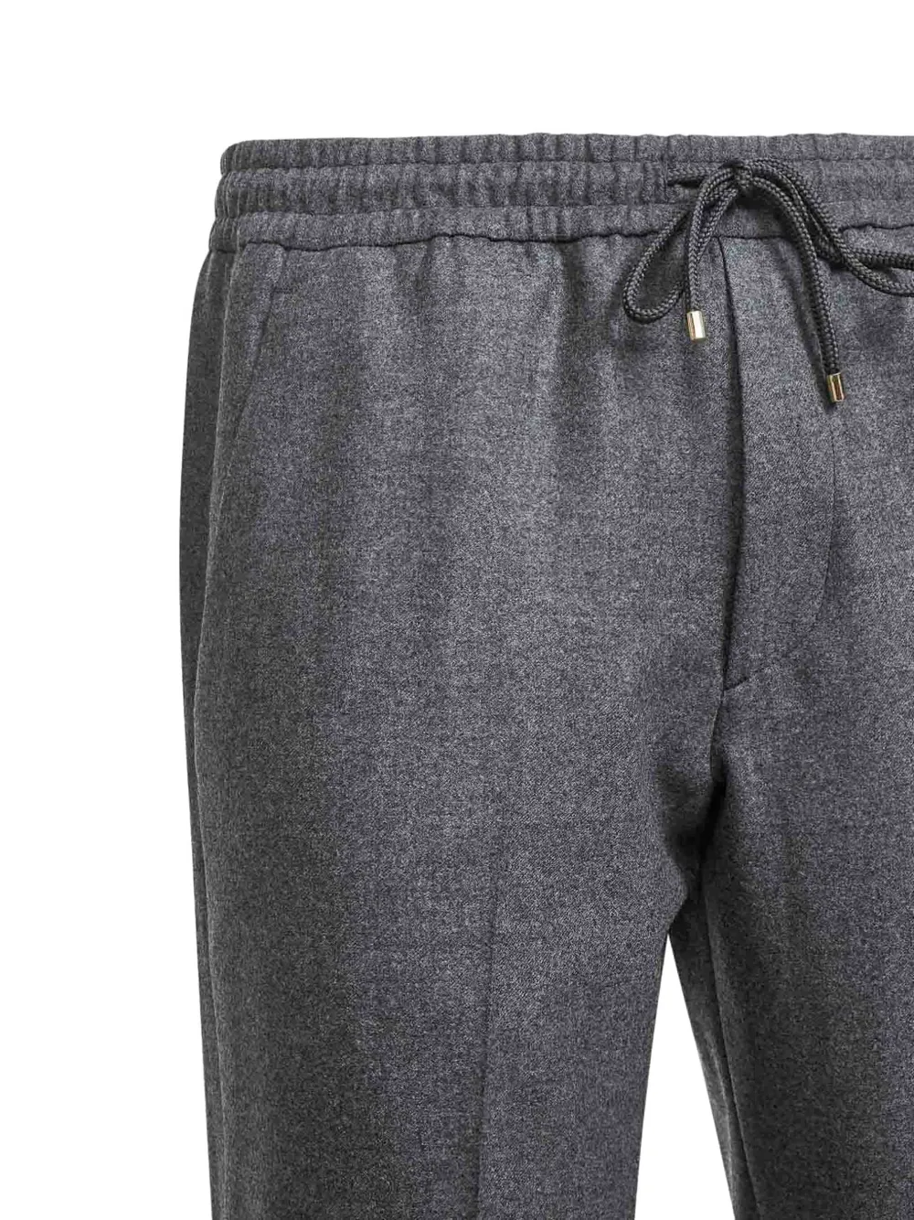 D4.0 Broek met trekkoord Grijs