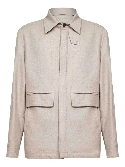 D4.0 sobrecamisa con botones