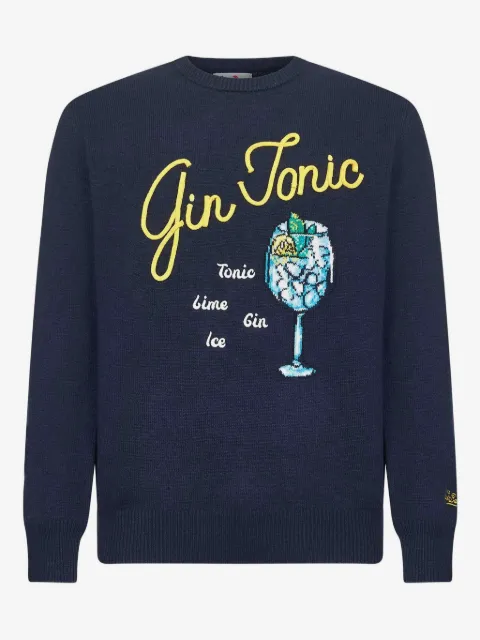 MC2 Saint Barth graphic-print sweater