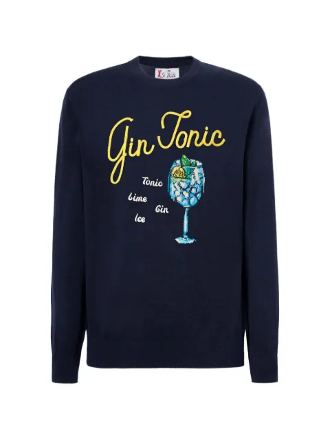 MC2 Saint Barth graphic-print sweater