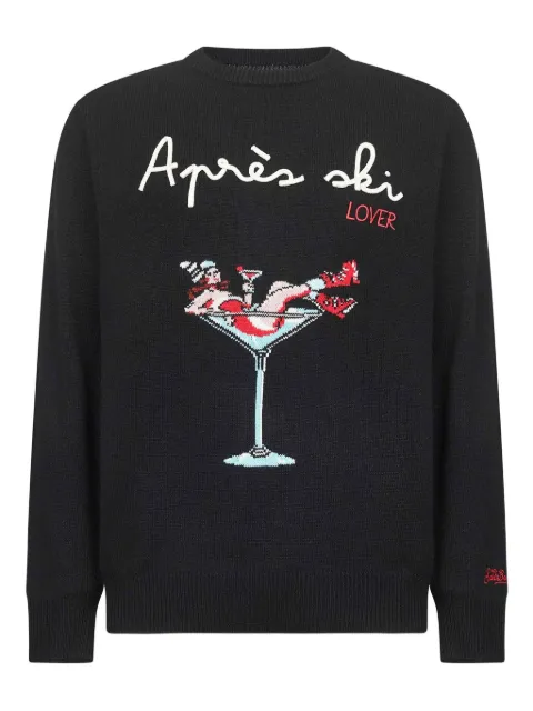 MC2 Saint Barth graphic-print sweater
