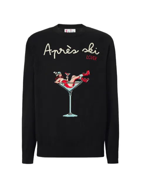 MC2 Saint Barth graphic-print sweater
