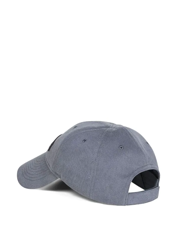 BALENCIAGA ベースボールキャップ グレー 中古・古着通販】BALENCIAGA (バレンシアガ) ヴィンテージ加工 BB ロゴ