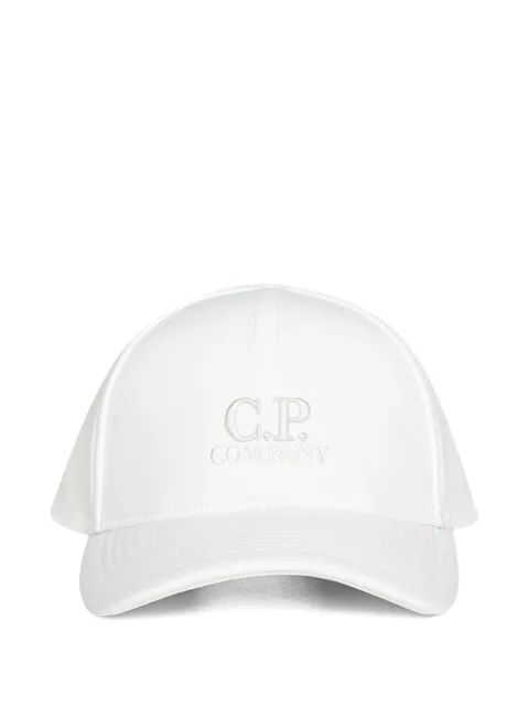 C.P. Company logo-embroidered hat