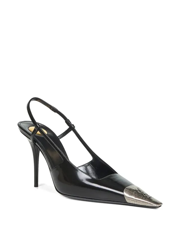 Saint Laurent Pumps Jeanne 90mm | Nero | FARFETCH IT