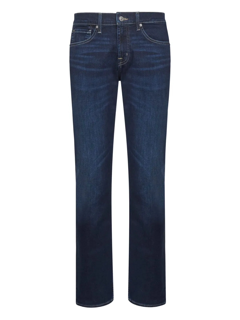 7 For All Mankind button-fastening jeans | Blue | Image 1