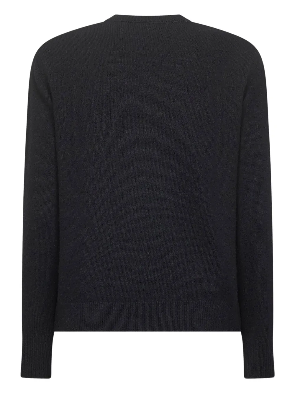 Mc2 Saint Barth New Queen Sweater In Black