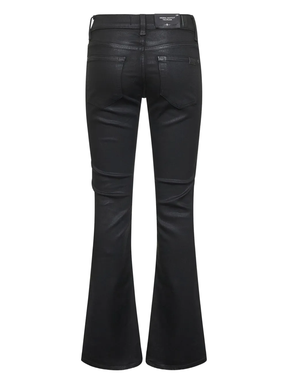 7 For All Mankind button-fastening flared jeans | Flares & Bell Bottom Jeans | Image 2