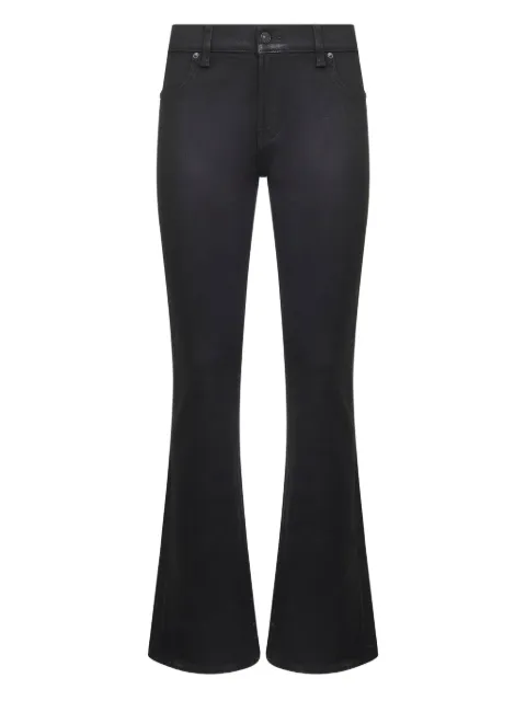 7 For All Mankind button-fastening flared jeans