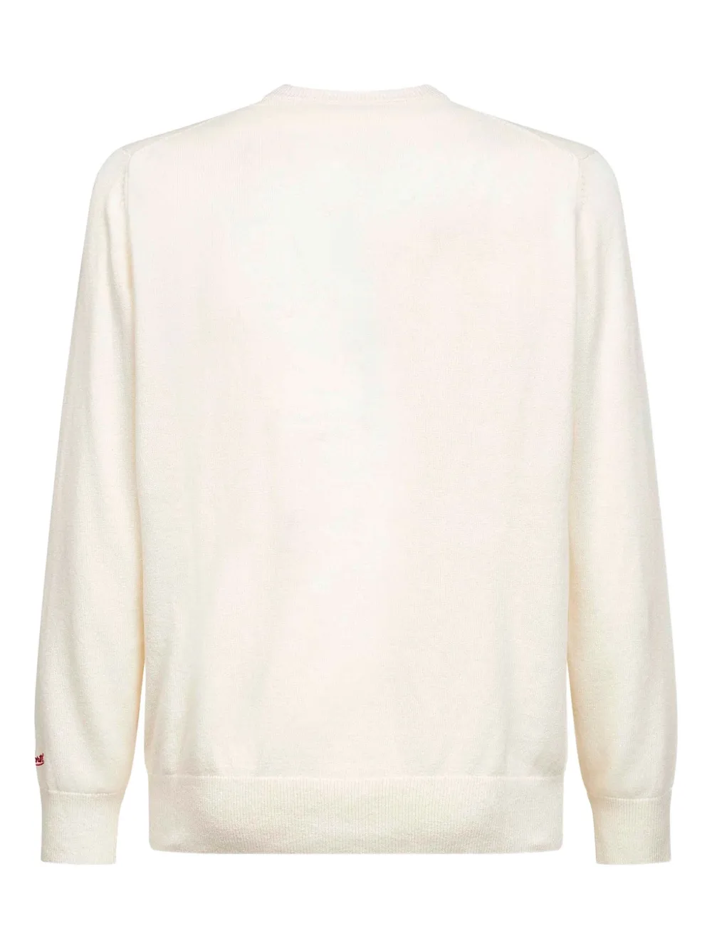 MC2 Saint Barth embroidered-details crew-neck sweater - Beige