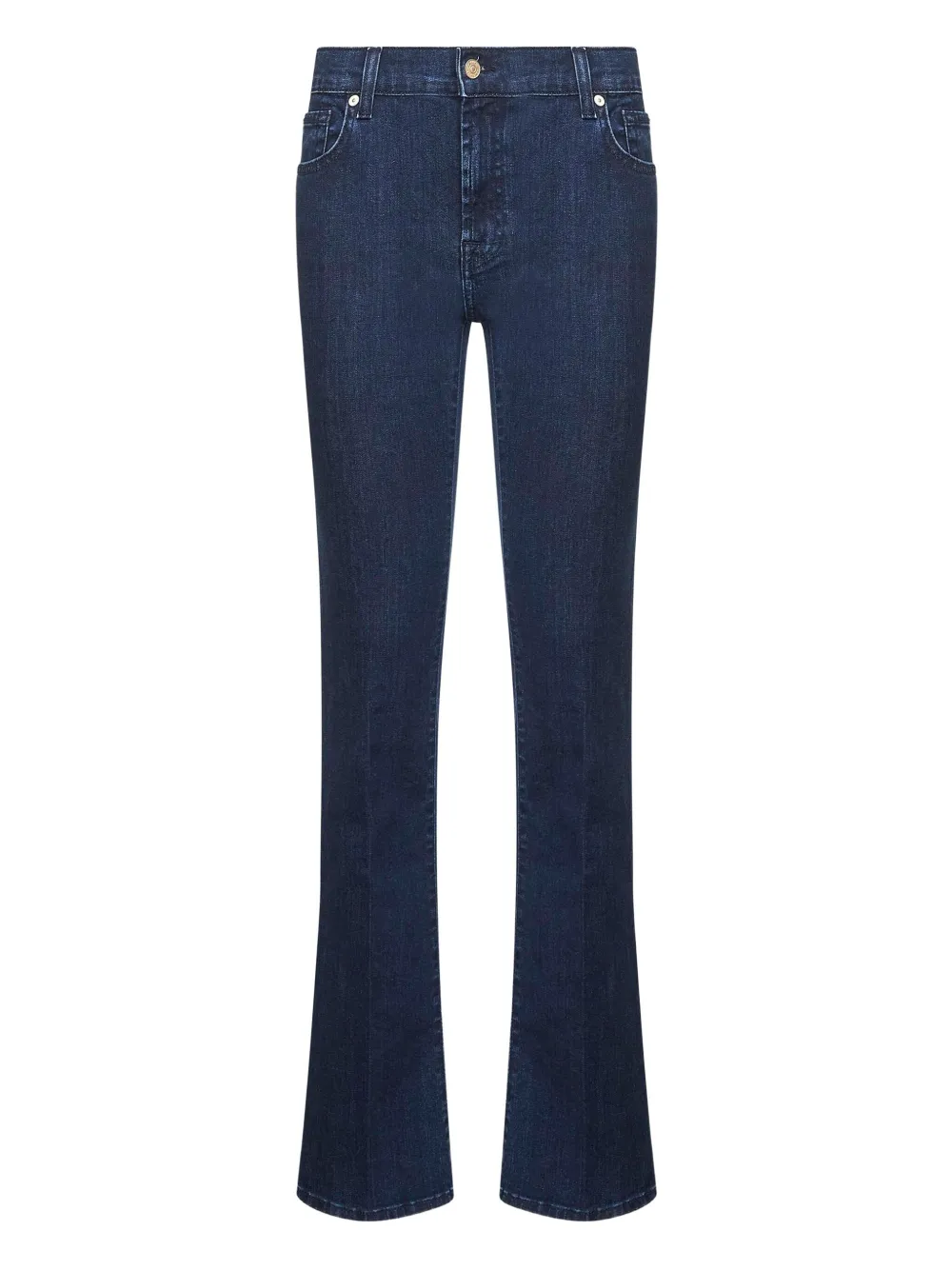 7 For All Mankind Five-pocket Denim Jeans In Blue