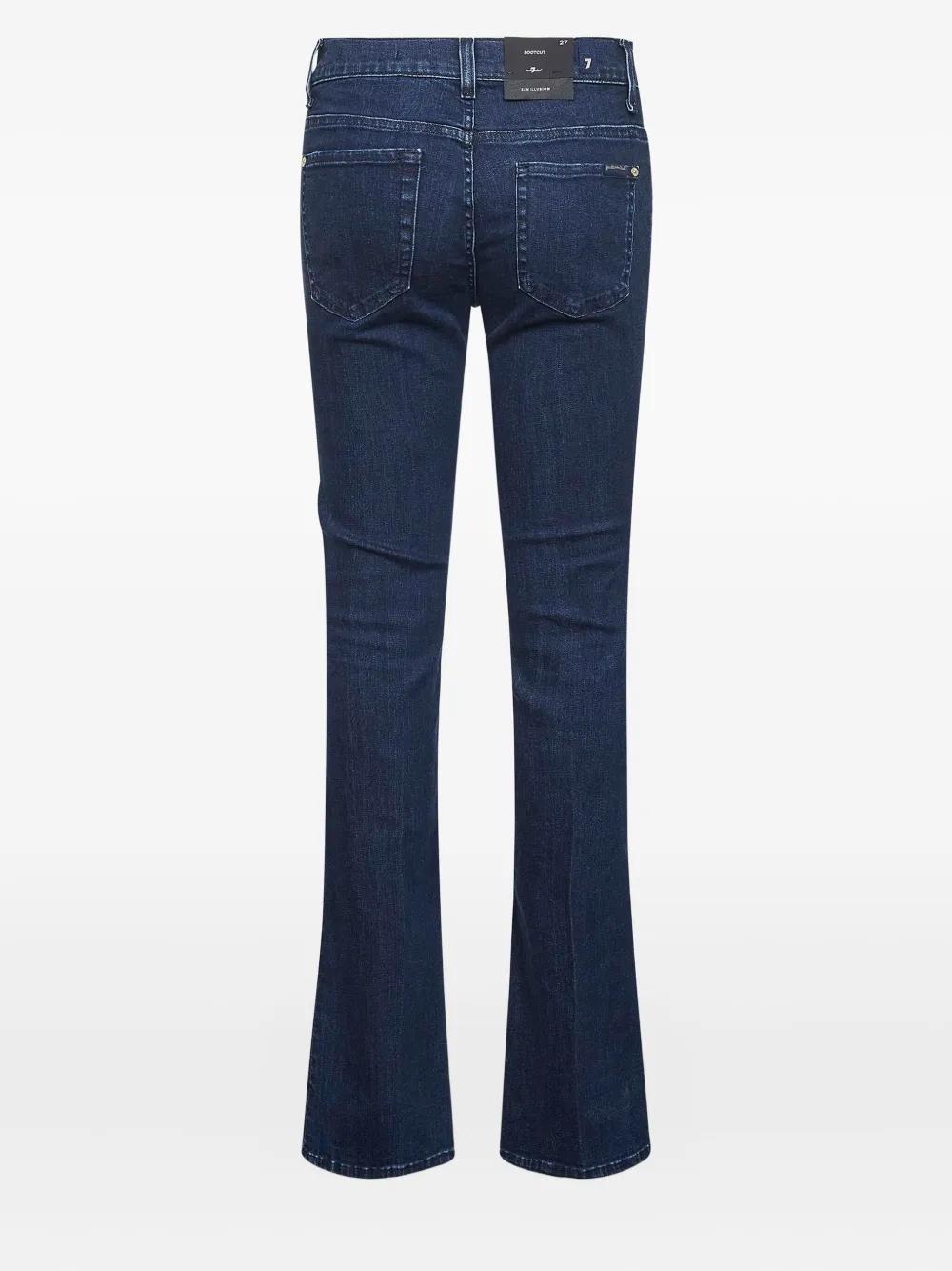 7 For All Mankind five-pocket denim jeans - Blauw