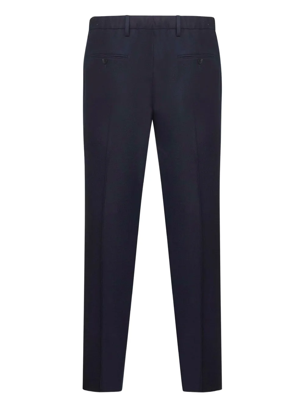 D4.0 button-fastening trousers - Blauw