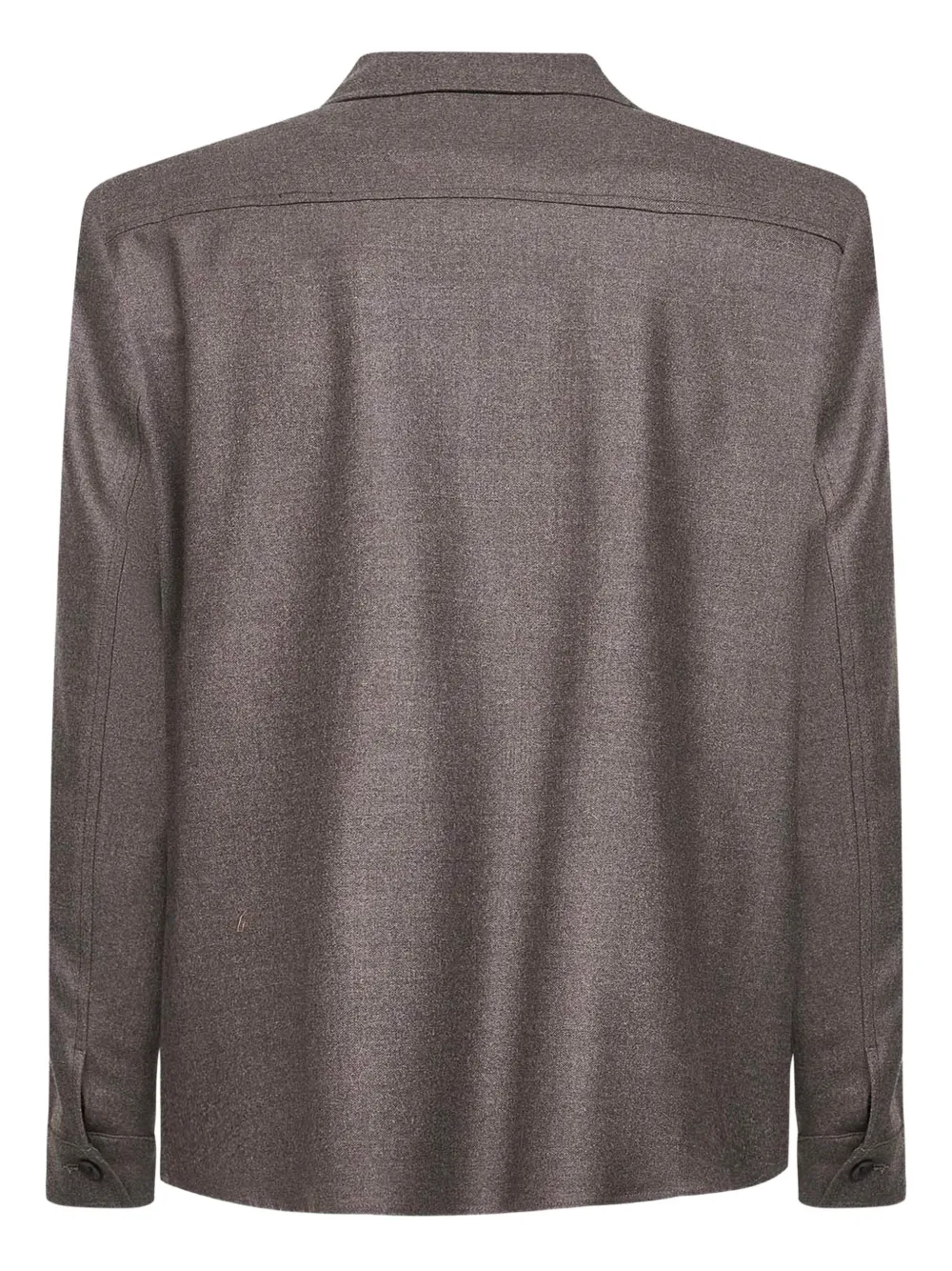 D4.0 buttoned patch-pocket shirt - Bruin