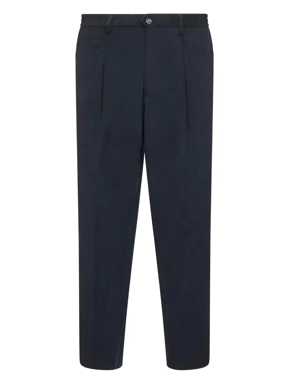 D4.0 pantalones con pretina elástica | azul | Image 1