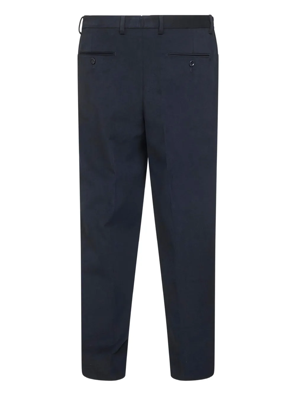 D4.0 elasticated-waistline trousers - Blauw
