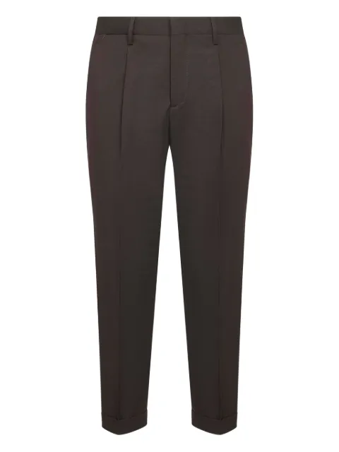 D4.0 pantalones de vestir con pinzas