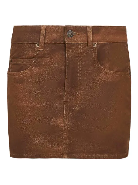 MARANT ÉTOILE faux leather skirt