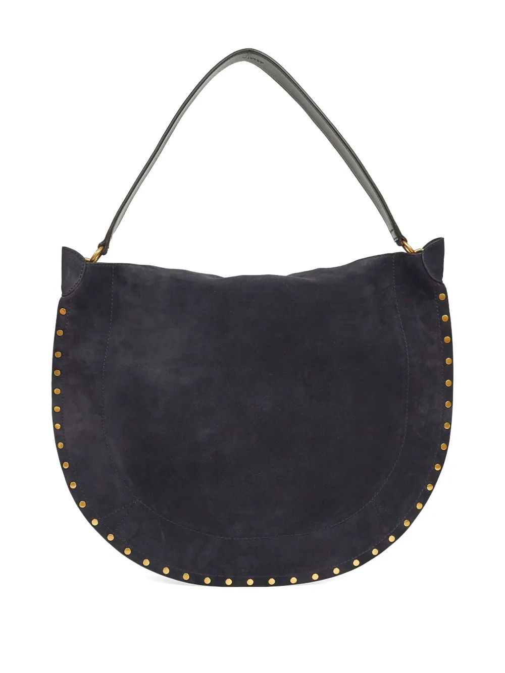 Isabel Marant Black Midnight Oskan Hobo Soft Shoulder Bag In Black