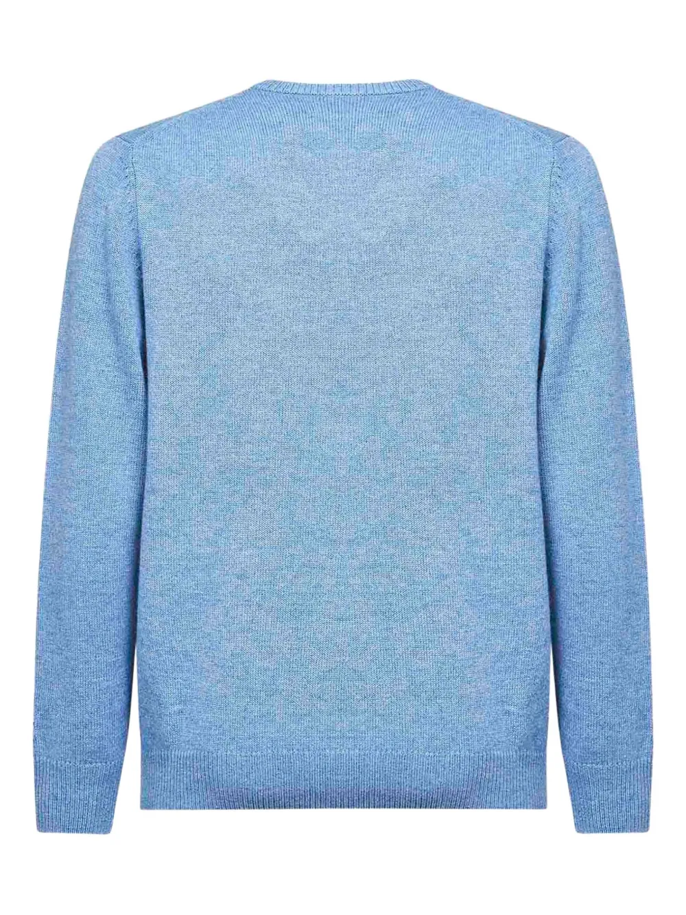 MC2 Saint Barth car-motif crew-neck sweater - Blauw