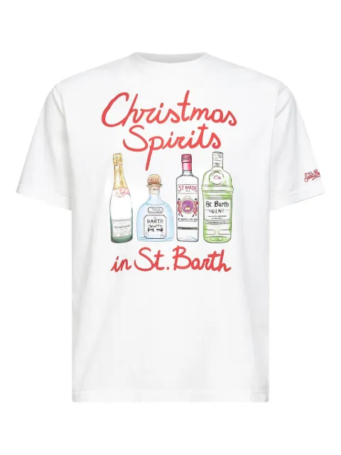 MC2 Saint Barth short-sleeve crew-neck T-shirt