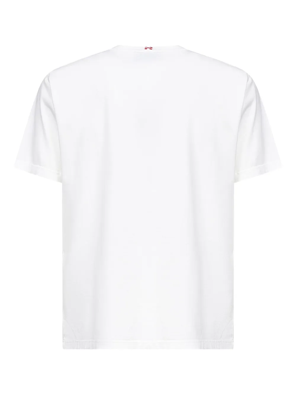 MC2 Saint Barth short-sleeve crew-neck T-shirt - Wit
